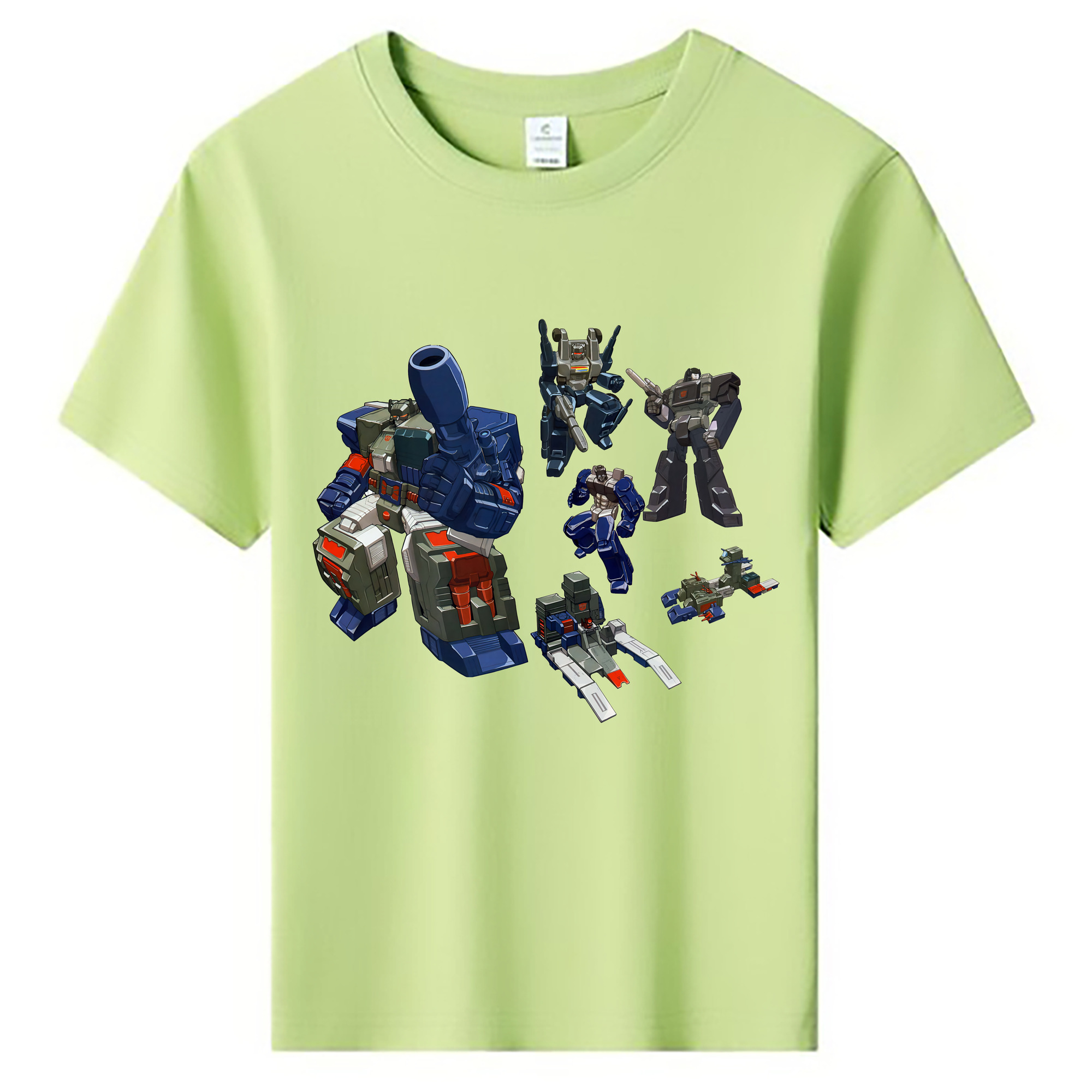 （画像用） Transformers トランスフォーマー 綿100％キッズTシャツ（フロントプリント）